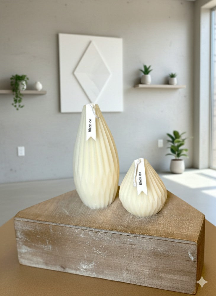 Origami Lantern Handmade Candle | Plow & Hearth
