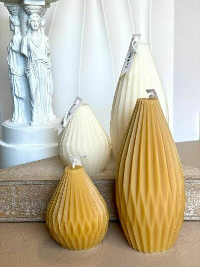 Origami Lantern Handmade Candle | Plow & Hearth