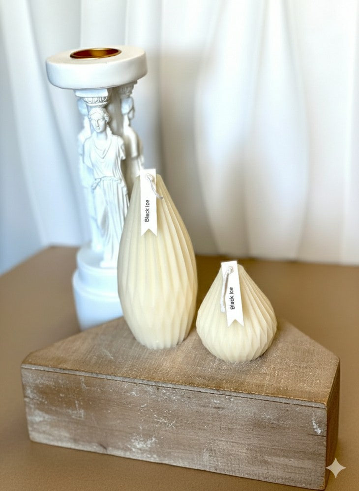 Origami Lantern Handmade Candle | Plow & Hearth