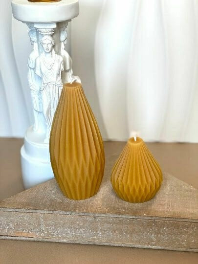 Origami Lantern Handmade Candle | Plow & Hearth