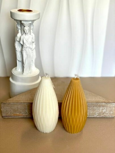 Origami Lantern Handmade Candle | Plow & Hearth