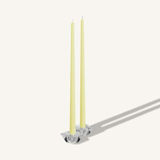 Ivory Giant Taper Candles - 20 Inch - 8 Pack | Plow & Hearth