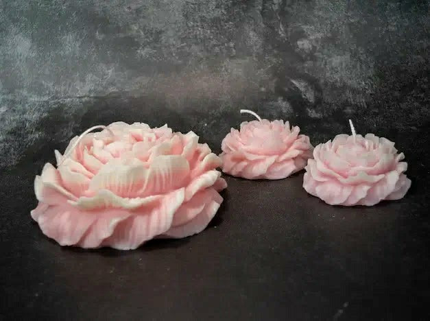 Huge Peony Candle - Premium Soy Wax Scented Candle | Plow & Hearth