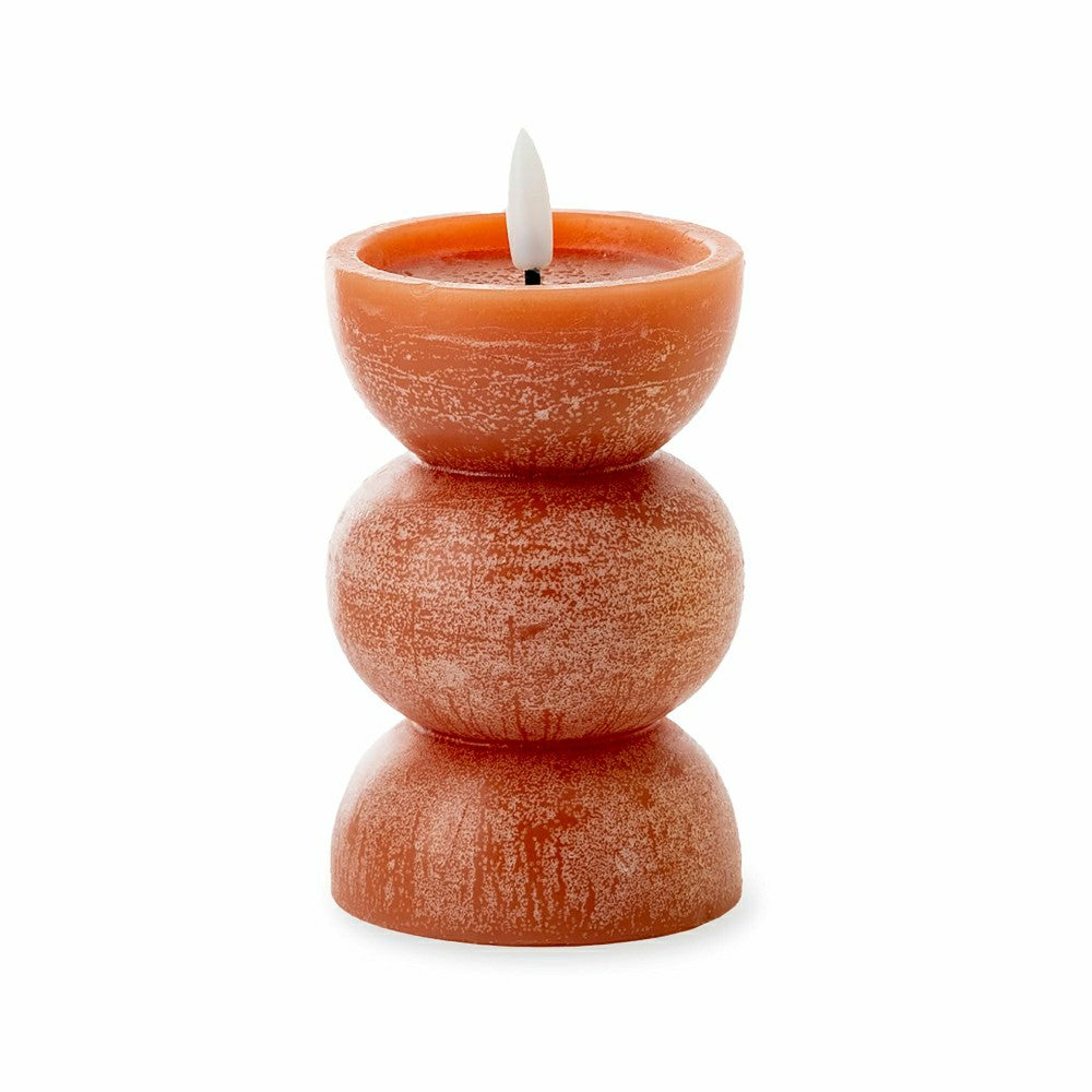 Tall LED Vase Candle | Plow & Hearth