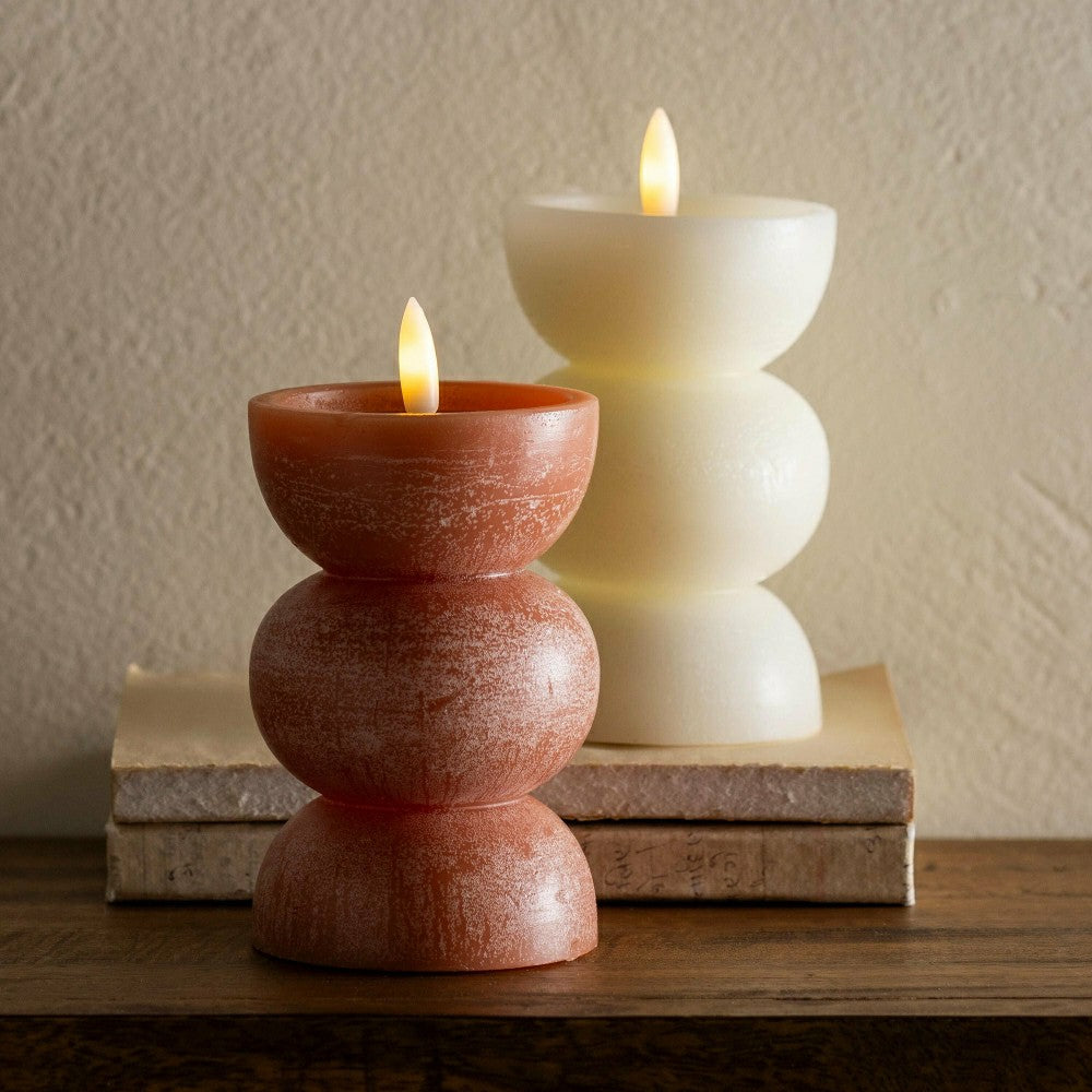 Tall LED Vase Candle | Plow & Hearth