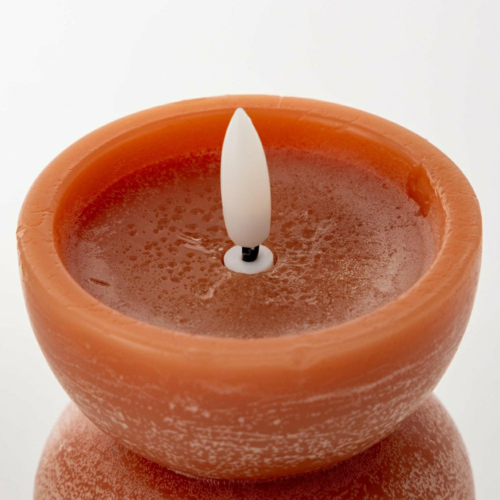Tall LED Vase Candle | Plow & Hearth