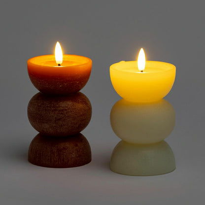 Tall LED Vase Candle | Plow & Hearth
