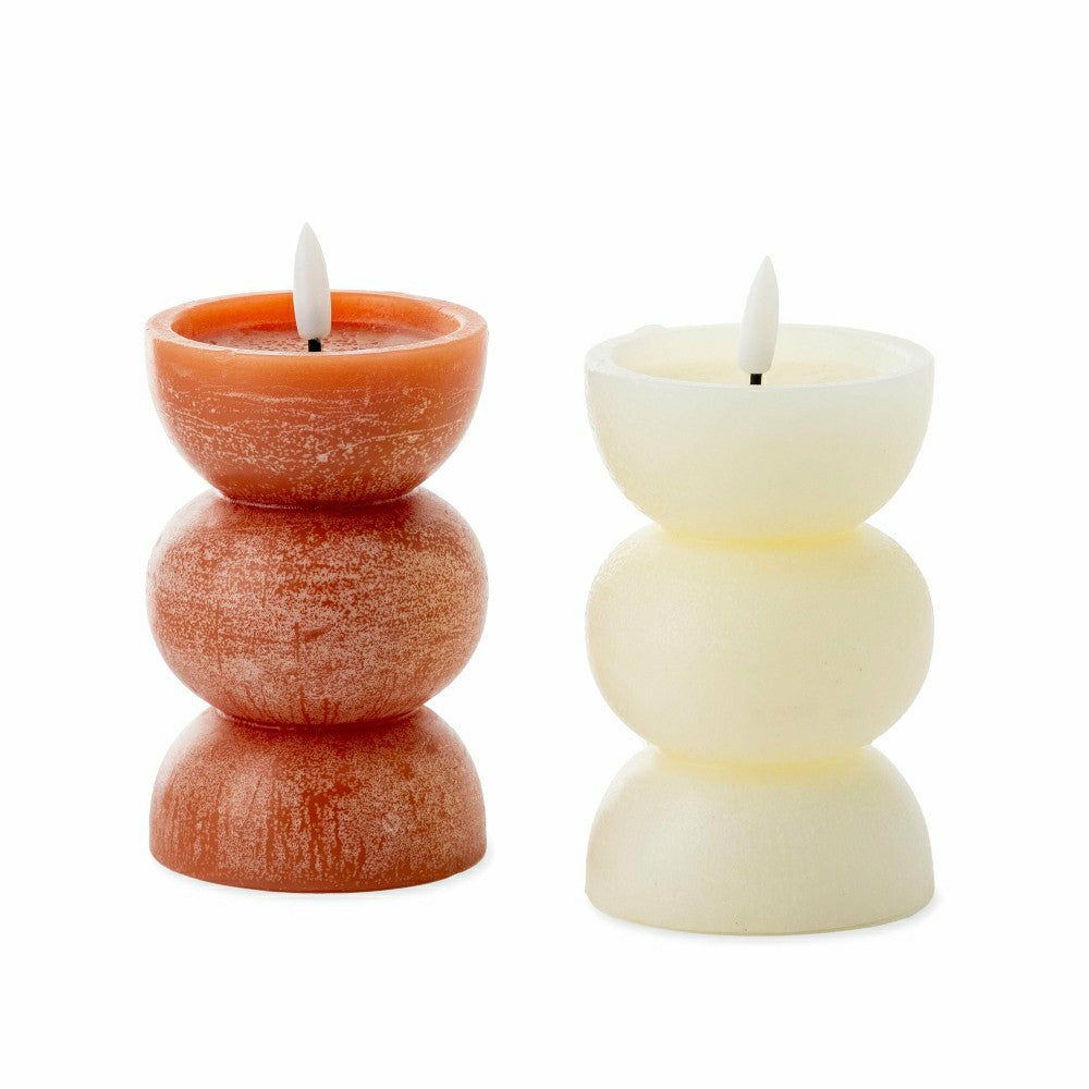 Tall LED Vase Candle | Plow & Hearth