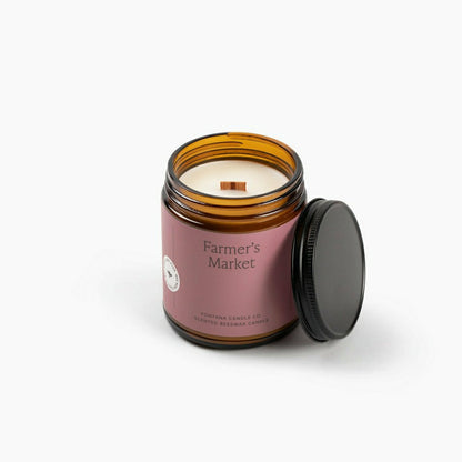 Farmer's Market Jar Candle | Plow & Hearth