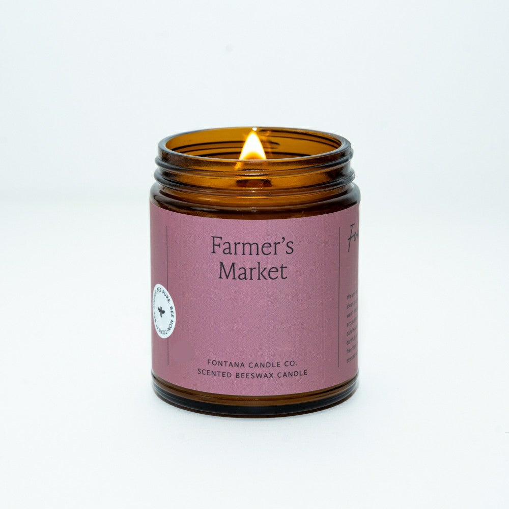 Farmer's Market Jar Candle | Plow & Hearth