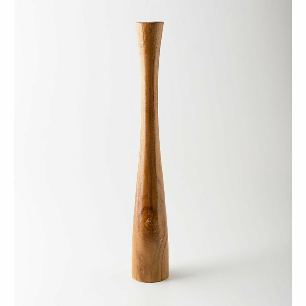 Glass Infused Tall Candleholder | Plow & Hearth