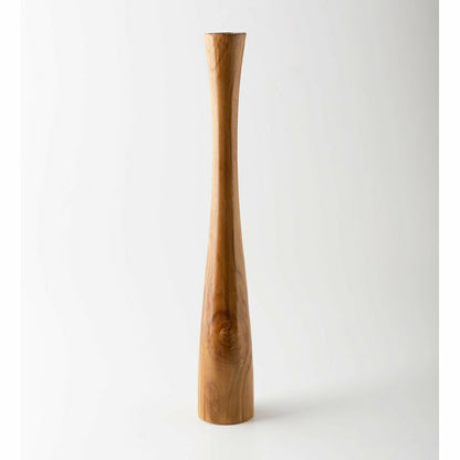 Glass Infused Tall Candleholder | Plow & Hearth