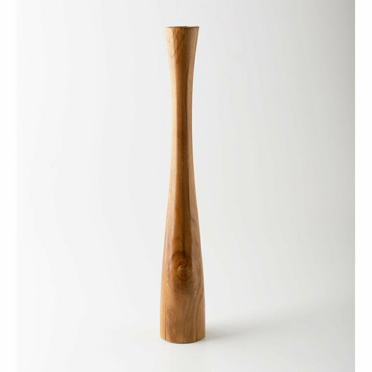 Glass Infused Tall Candleholder | Plow & Hearth