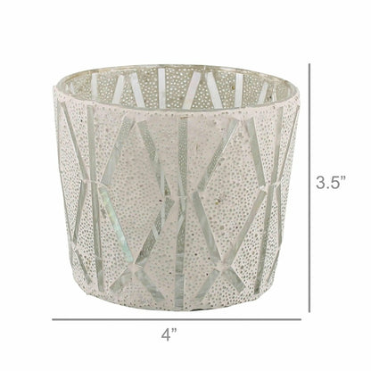 Small Blanco Candleholder | Plow & Hearth