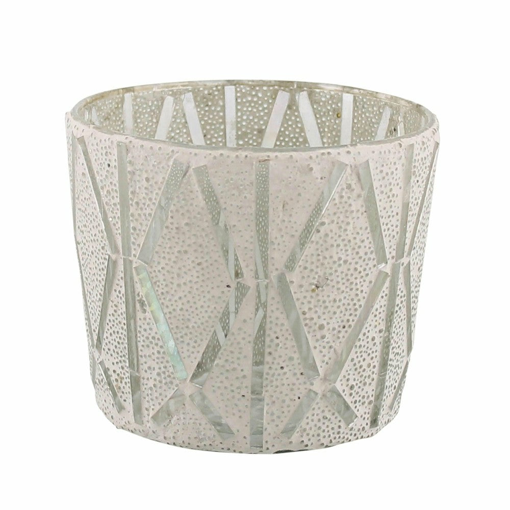 Small Blanco Candleholder | Plow & Hearth