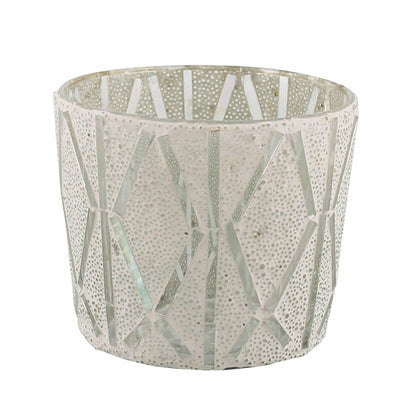 Small Blanco Candleholder | Plow & Hearth