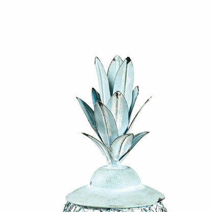 Pineapple Metal Lantern, Set of 2 | Plow & Hearth