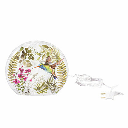 Spring Greens Lighted Orb, Small | Plow & Hearth