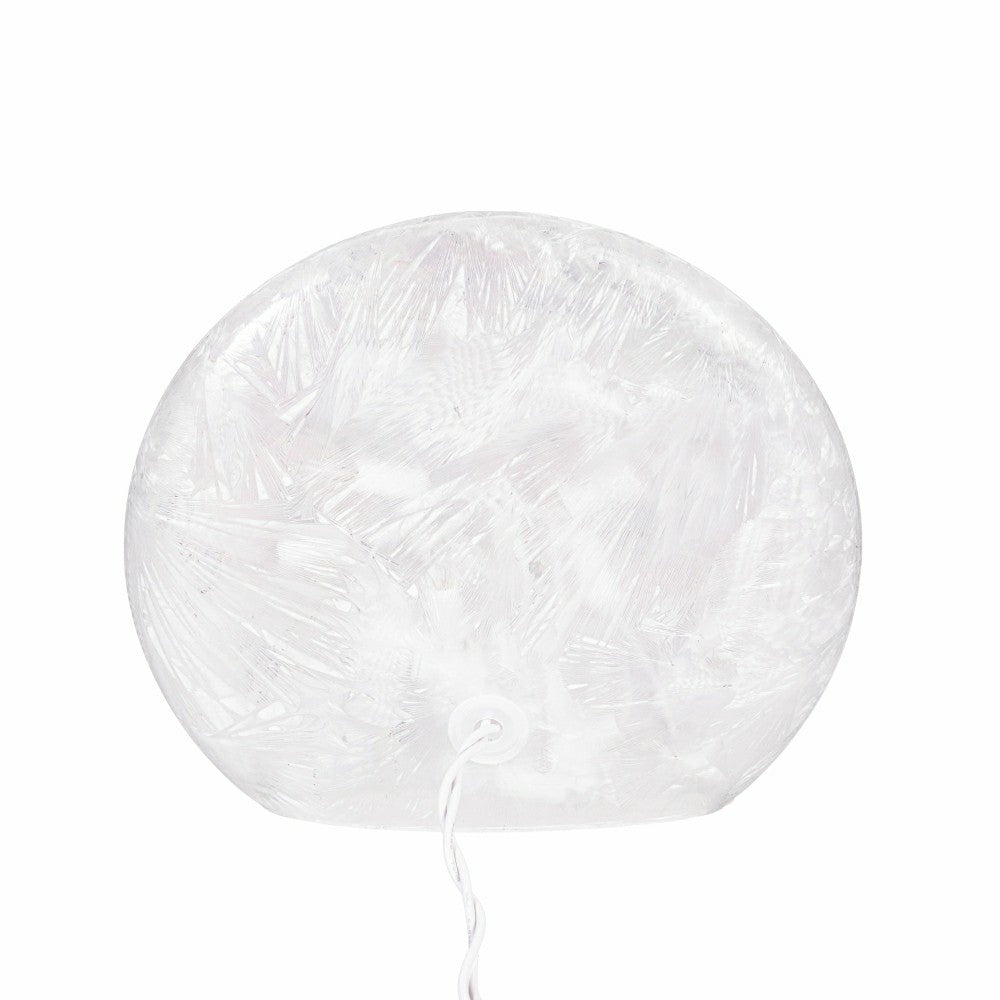 Spring Greens Lighted Orb, Small | Plow & Hearth