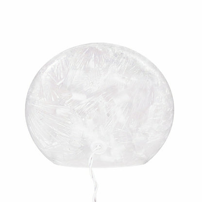Spring Greens Lighted Orb, Small | Plow & Hearth