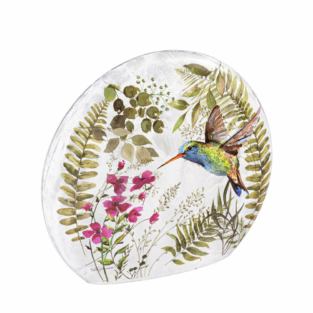 Spring Greens Lighted Orb, Small | Plow & Hearth
