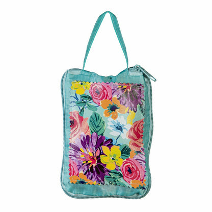 Life Is Meant For Good Adventures Ceramic Perfect Cup and Compact Tote | Plow & Hearth
