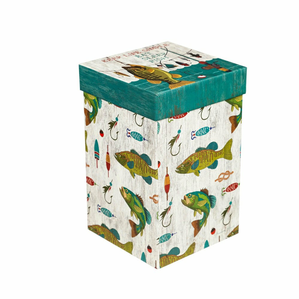 Travel Cup Ceramic Perfect Cup, Keep Life Simple, 17oz, Gift Box | Plow & Hearth