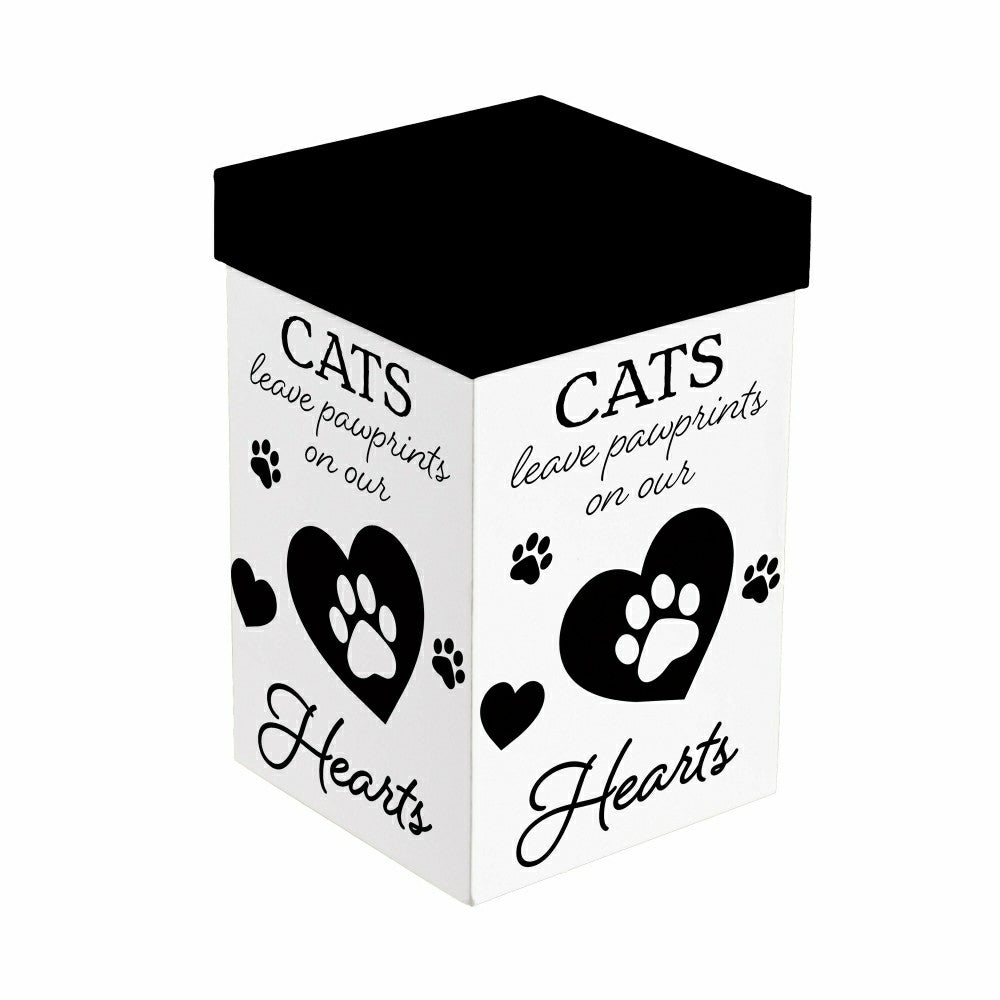 Memorial Pet Travel Cup Ceramic Perfect Cup, “CATS", 17oz, Gift Box | Plow & Hearth