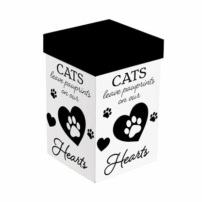 Memorial Pet Travel Cup Ceramic Perfect Cup, “CATS", 17oz, Gift Box | Plow & Hearth
