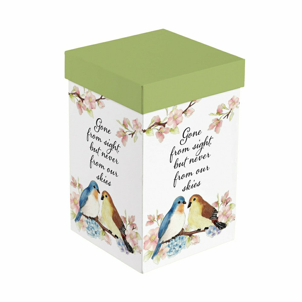Memorial Travel Cup Ceramic Perfect Cup, Birds, Gone from sight, 17oz, | Plow & Hearth