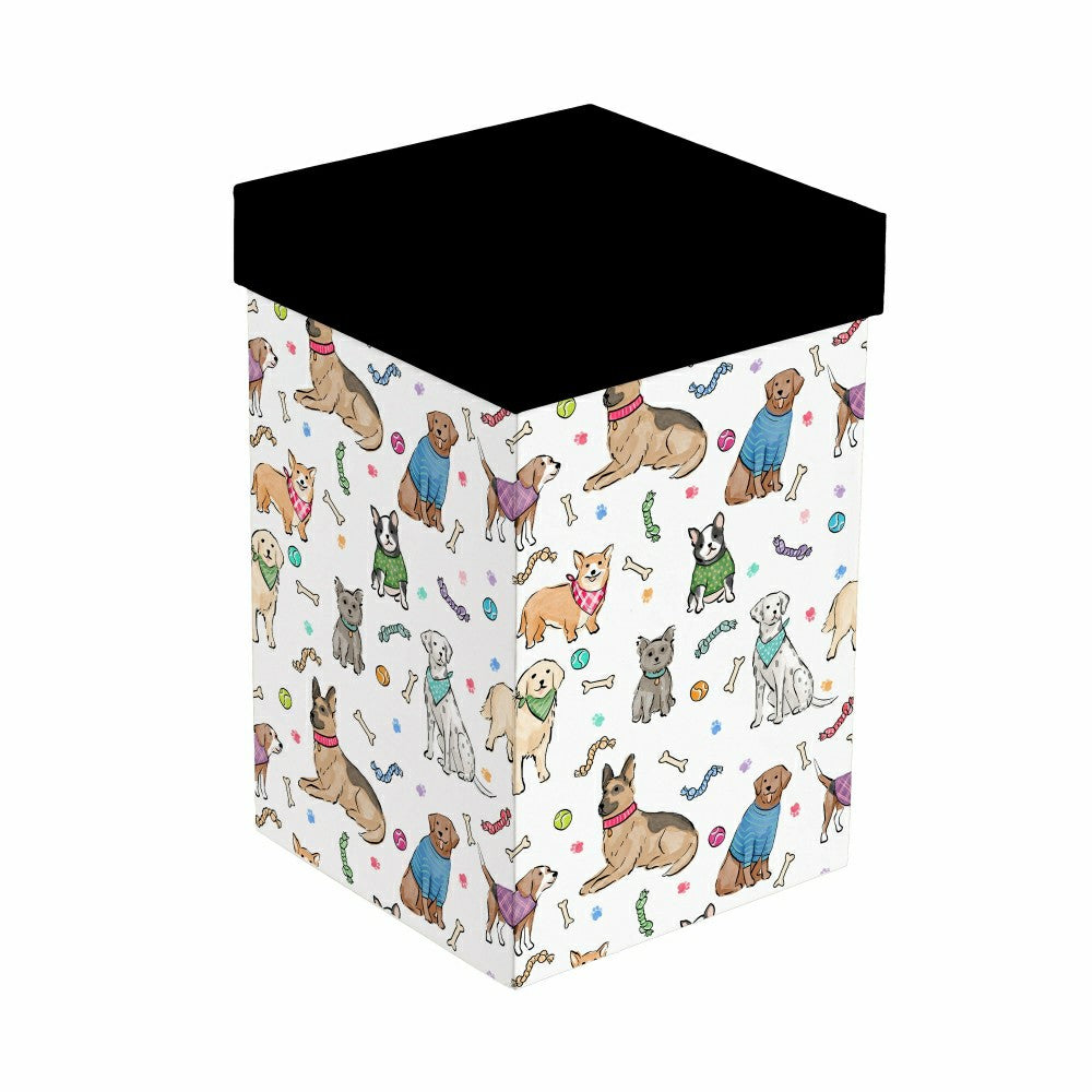 Hillside Pasture Travel Cup, Ceramic Perfect Cup, Dogs, 17oz, Gift Box | Plow & Hearth