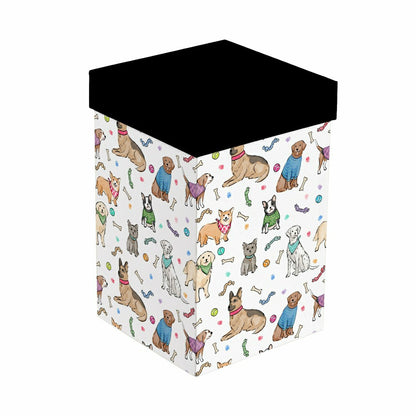 Hillside Pasture Travel Cup, Ceramic Perfect Cup, Dogs, 17oz, Gift Box | Plow & Hearth