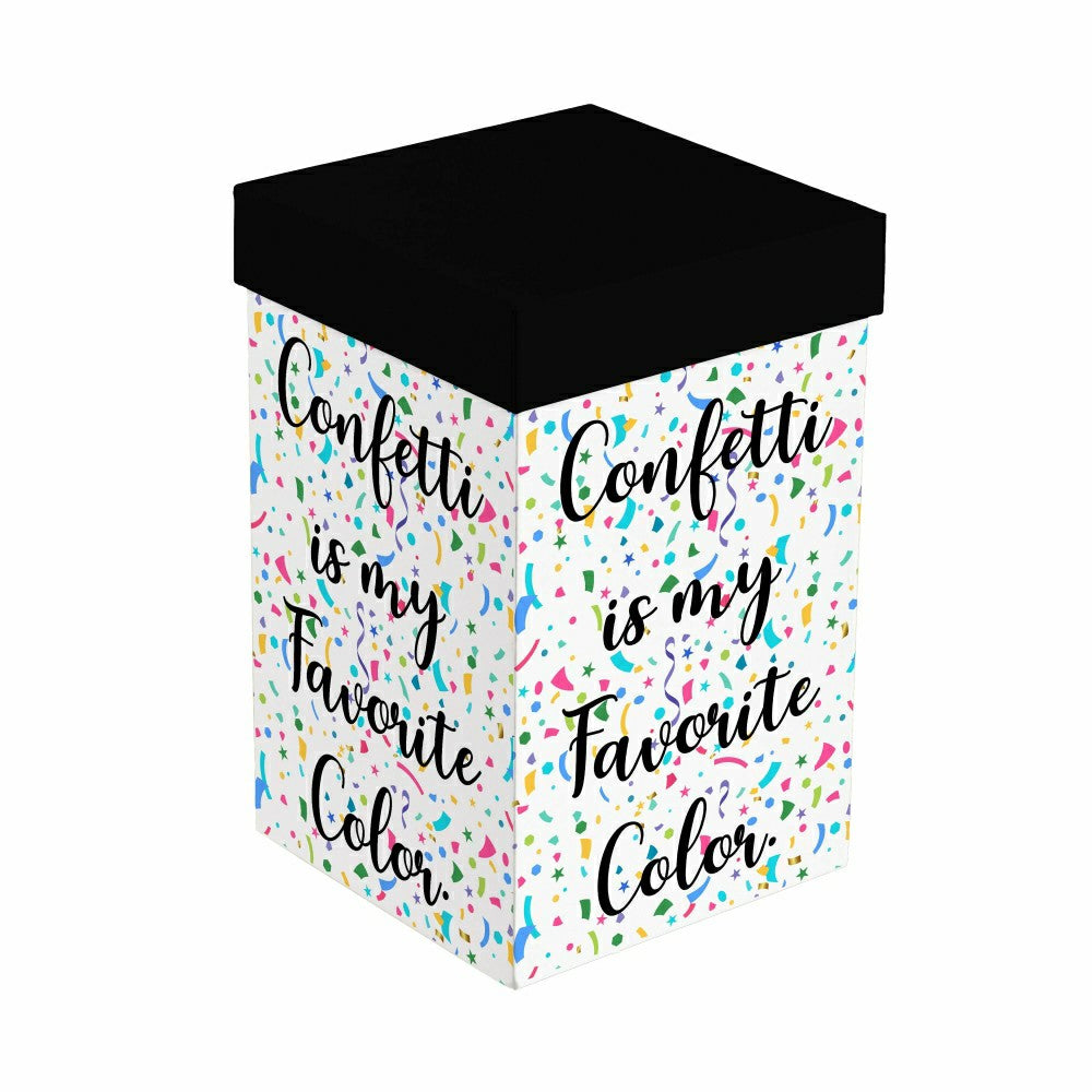 This Calls For Cake Travel Cup Ceramic Perfect Cup, Confetti, 17oz, Gi | Plow & Hearth