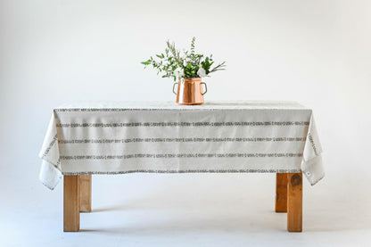 Walnut Leaf Tablecloth | Plow & Hearth