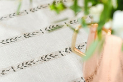 Walnut Leaf Tablecloth | Plow & Hearth