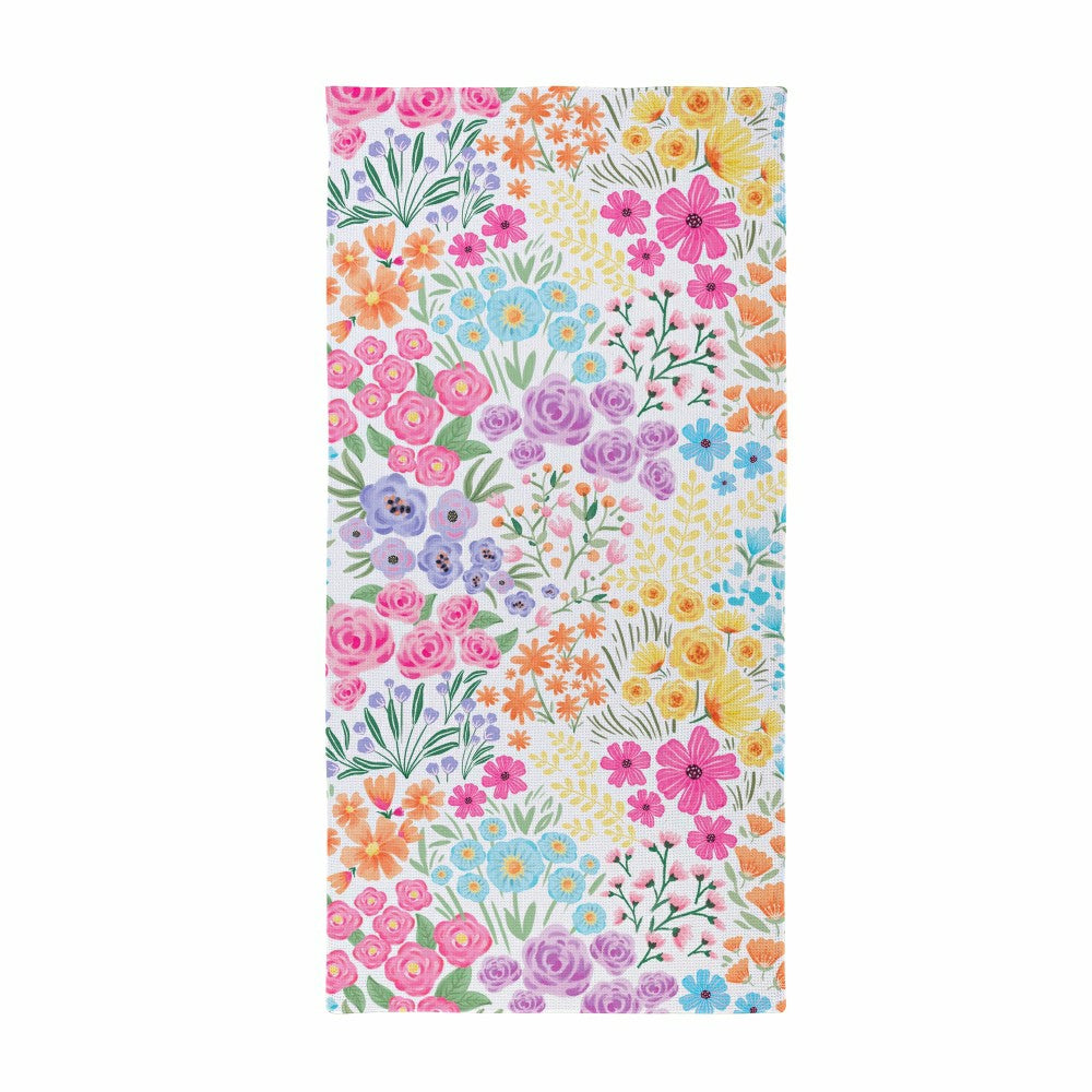 Hop Into Spring Towel, Quick Dry Waffle Weave w/ Matching Carrying Cas | Plow & Hearth
