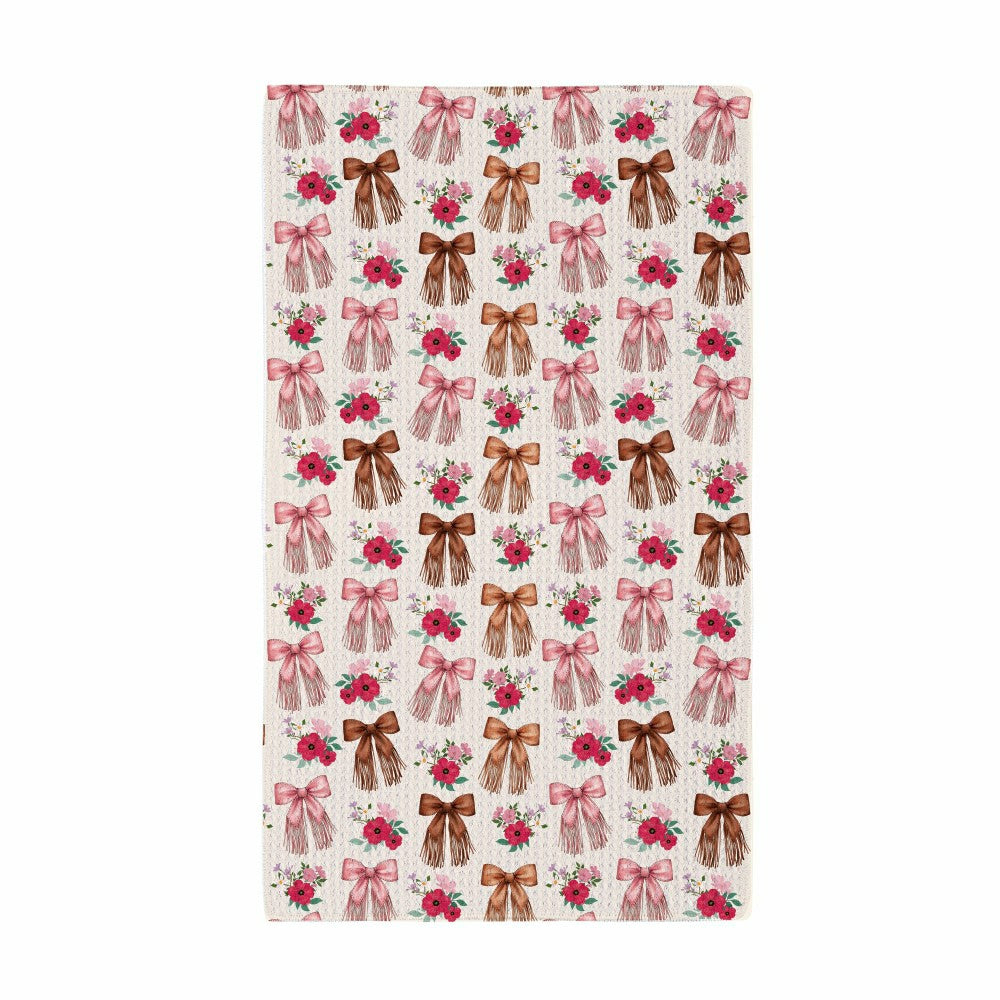 Quick Dry 1pc Kitchen Towel and 2pc Dish Cloth Kitchen Gift Set | Plow & Hearth