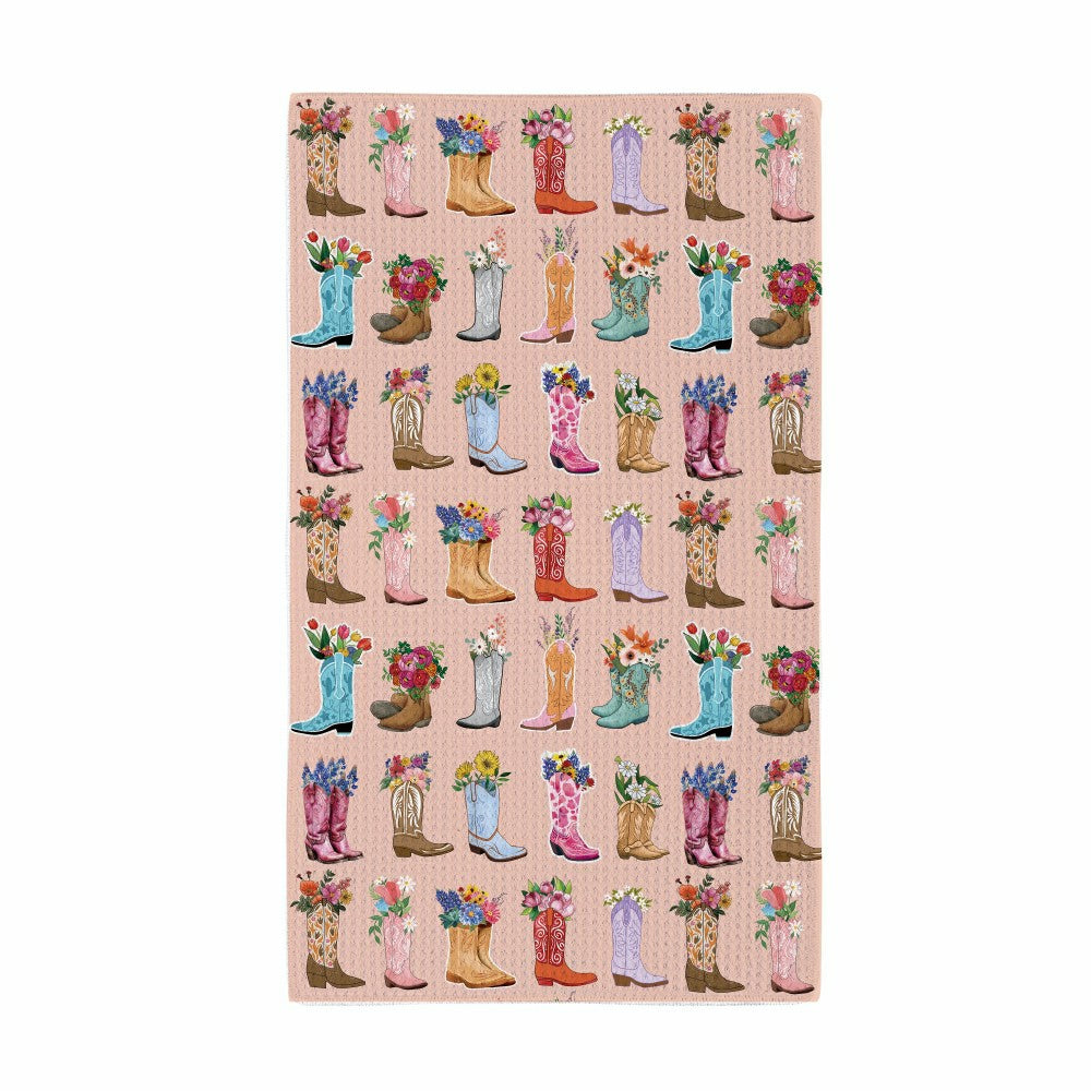 Quick Dry 1pc Kitchen Towel and 2pc Dish Cloth Kitchen Gift Set | Plow & Hearth