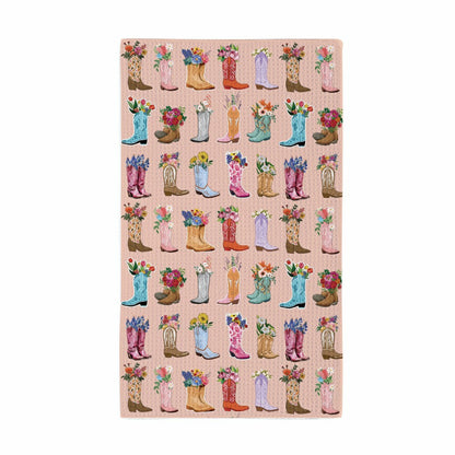 Quick Dry 1pc Kitchen Towel and 2pc Dish Cloth Kitchen Gift Set | Plow & Hearth