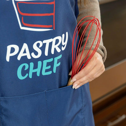Mommy and Me Aprons, Set of 2, Pastry Chef & Junior Baker | Plow & Hearth