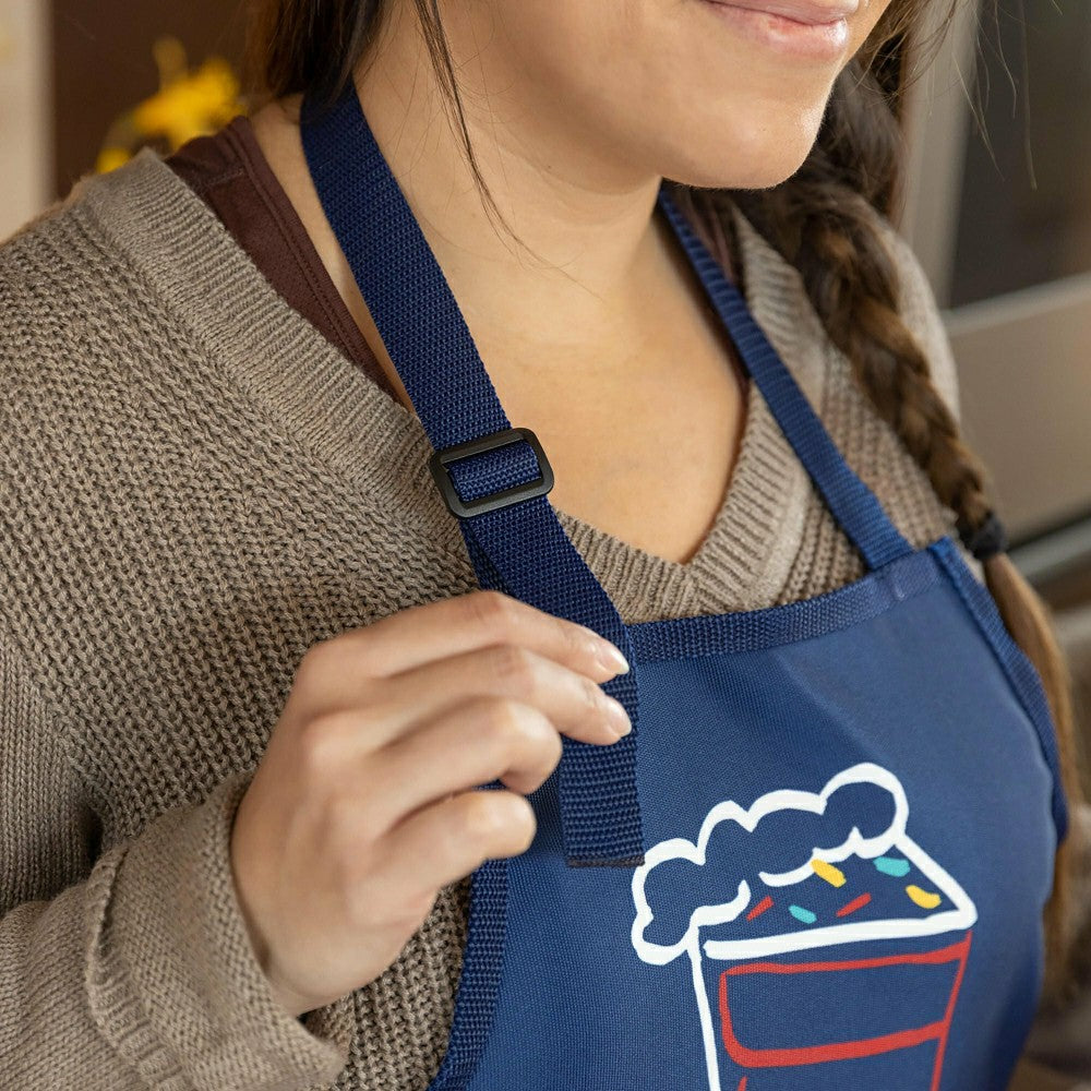 Mommy and Me Aprons, Set of 2, Pastry Chef & Junior Baker | Plow & Hearth
