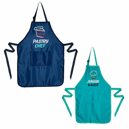 Mommy and Me Aprons, Set of 2, Pastry Chef & Junior Baker | Plow & Hearth