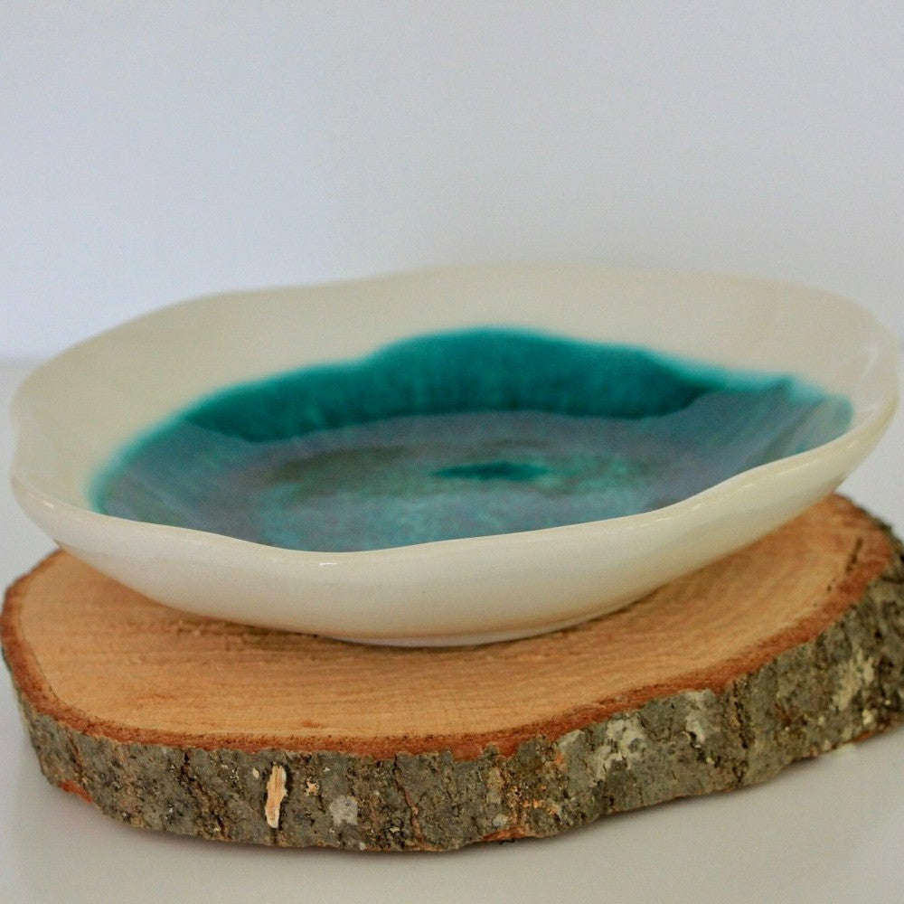 Artisan Dessert Plate | Plow & Hearth