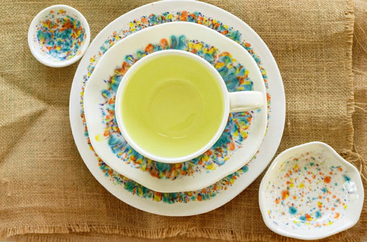 Spring Artisan Sauce Cup | Plow & Hearth