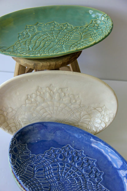 Ceramic Oval Platter | Plow & Hearth