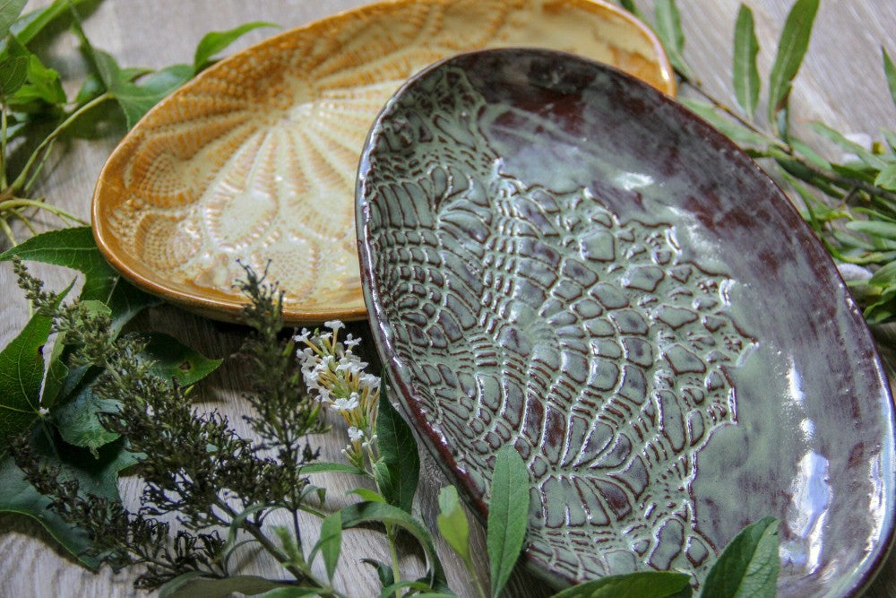 Ceramic Oval Platter | Plow & Hearth