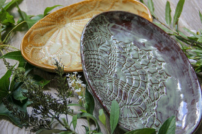 Ceramic Oval Platter | Plow & Hearth
