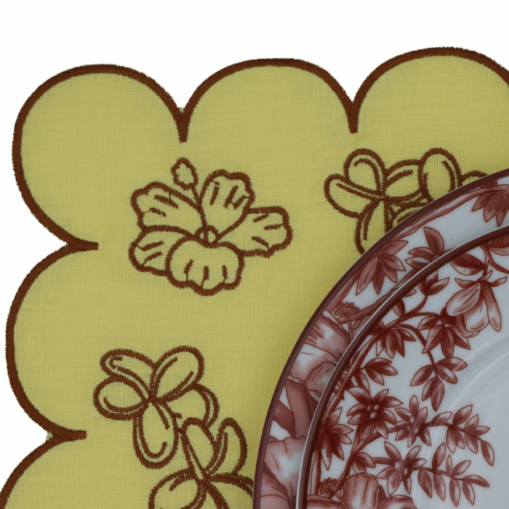 Sepia Estate Starter Plate - Set of 4 (+1 Bonus Plate) | Plow & Hearth