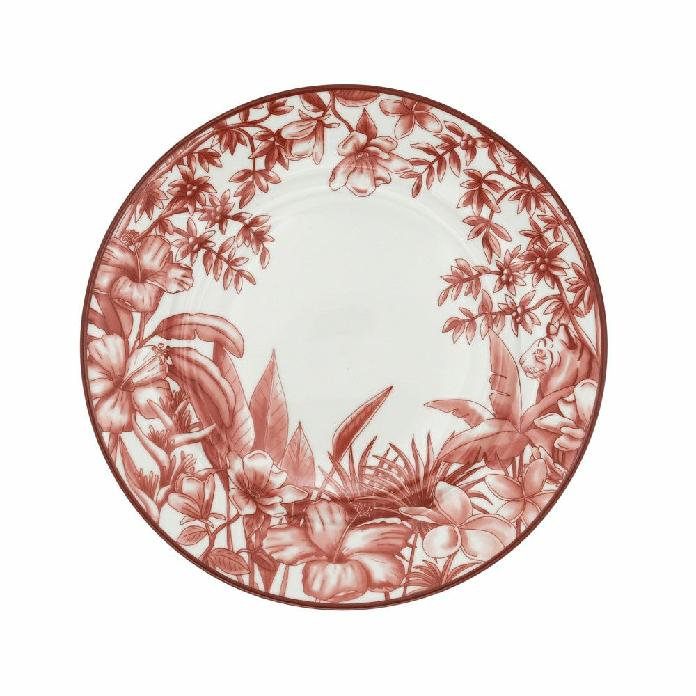 Sepia Estate Starter Plate - Set of 4 (+1 Bonus Plate) | Plow & Hearth