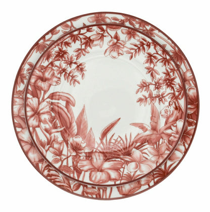 Sepia Estate Starter Plate - Set of 4 (+1 Bonus Plate) | Plow & Hearth